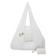 Bolsigo, bolso llavero plegable en color blanco: foto del proveedor