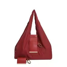 Bolsigo, bolso llavero plegable en color rojo: foto del proveedor